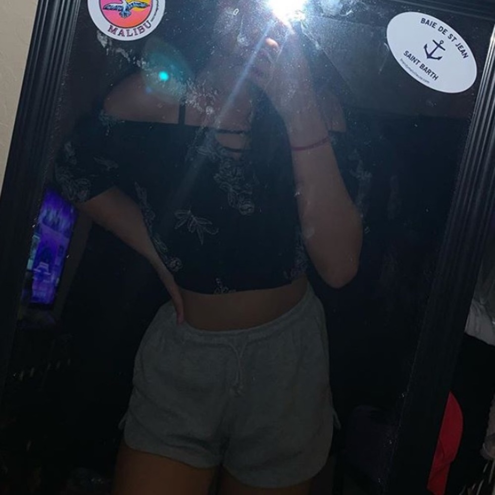 Off the shoulder top